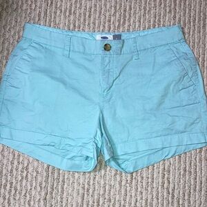 ⭐️⭐️ Old Navy Aqua Blue Shorts Casual Cotton Style - size 6